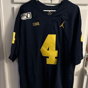 Jordan - Nico Collins - 150 Year Anniversary - U of M Jersey